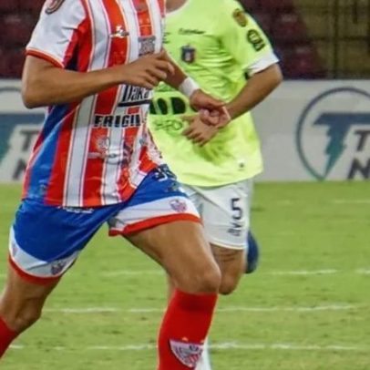 Eliás Ajam entra em experiência com os Sub-23