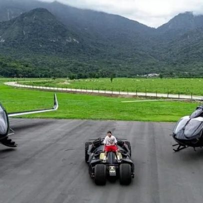 Neymar investe 50 milhões em frota de luxo com avião e helicóptero