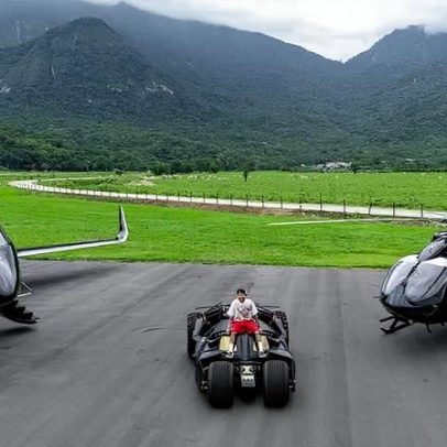 Neymar investe mais de 50 milhões de euros em frota de luxo: avião e helicóptero