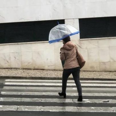 Depressão Goretti traz chuva e neve ao continente na quinta e sexta-feira