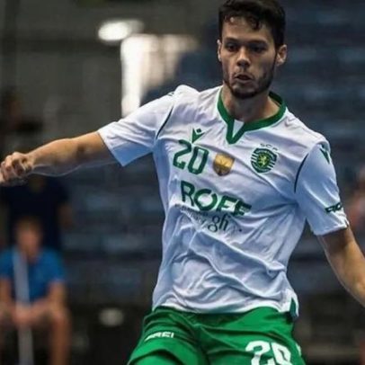 Sporting manifesta profundo pesar pela morte de Alex Felipe