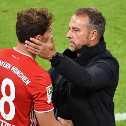 Leon Goretzka mostra interesse no Barcelona