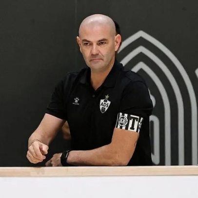 Reinaldo Ventura é o novo selecionador nacional