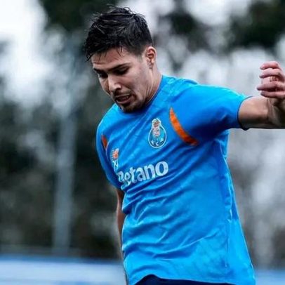Esperança de Francisco Moura apto para o clássico da Taça contra o Benfica
