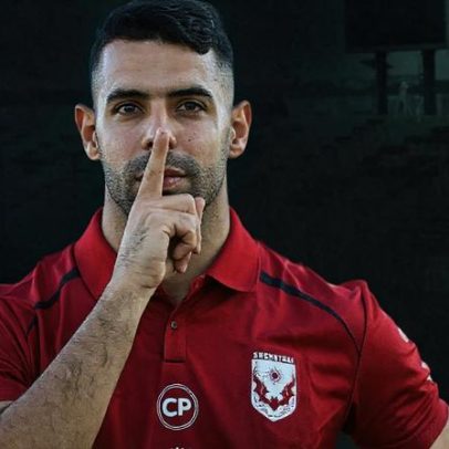 Avançado português João Paredes parte para a Tailândia