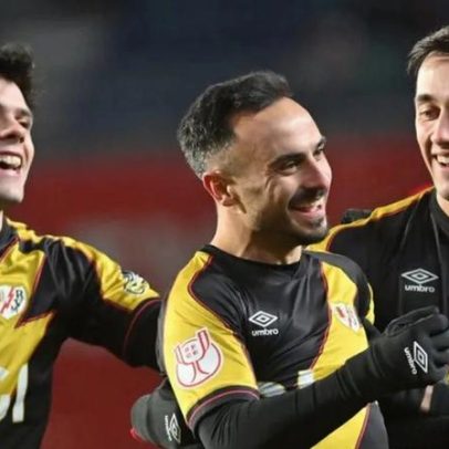 Rayo Vallecano avança aos oitavos da Taça do Rei