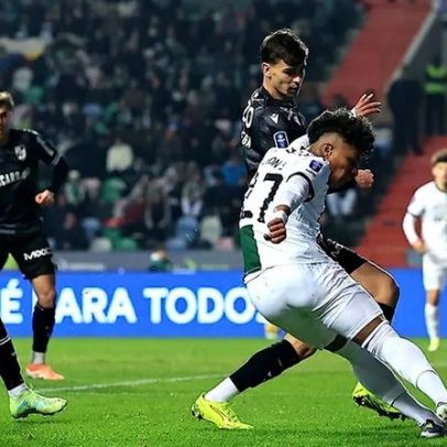 Sporting—V. Guimarães: duelo em 5 factos