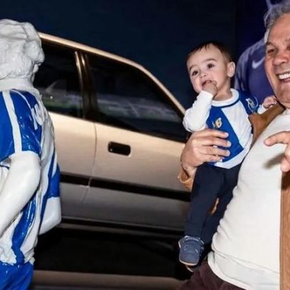 Madjer leva neto de seis meses ao museu do FC Porto