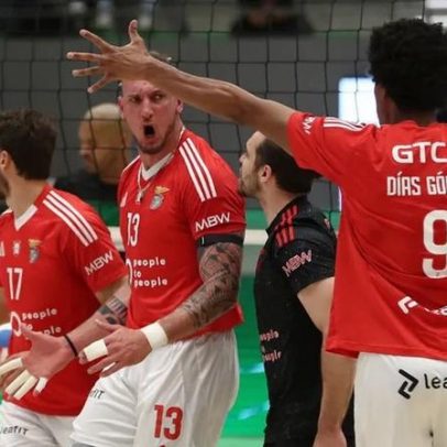 Benfica avança na Challenge ao recorrer ao Golden Set