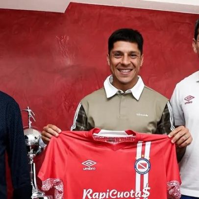 Enzo Pérez mantém carreira aos 39 anos no Argentinos Juniors