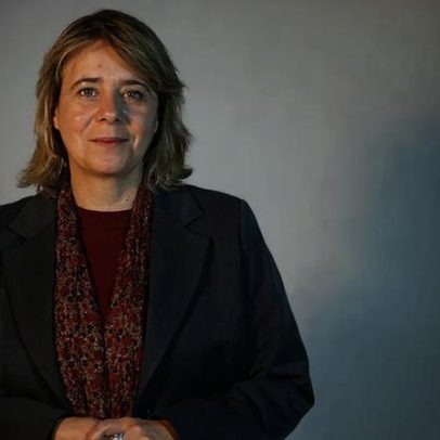 Catarina Martins, com botas ortopédicas, pratica vários desportos