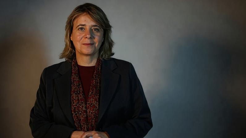 Catarina Martins participou em vários desportos para corrigir a postura