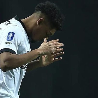 Estreia de Luís Guilherme marca início da carreira