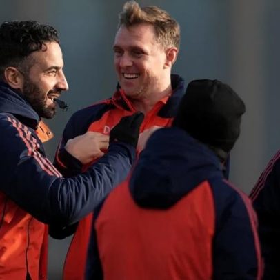 Darren Fletcher agradece a Ruben Amorim por ter lançado o seu filho