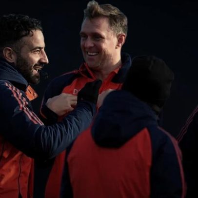 Darren Fletcher agradece a Ruben Amorim por lançar o seu filho