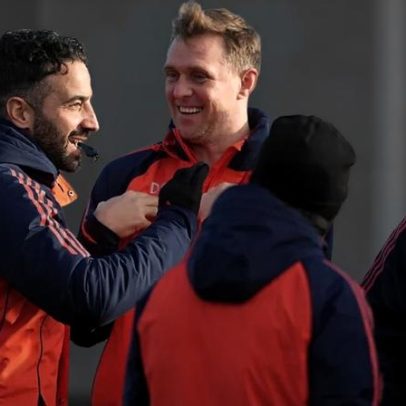 Darren Fletcher agradece a Ruben Amorim por ter lançado o seu filho