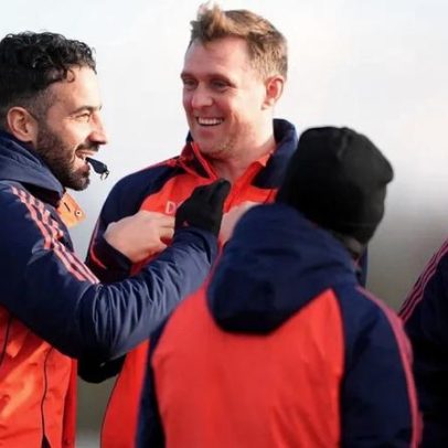 Darren Fletcher agradece a Ruben Amorim por ter lançado o seu filho