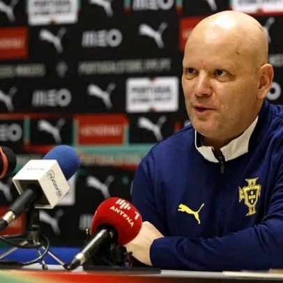 Seleção Nacional convoca 14 jogadores para o Europeu de futsal