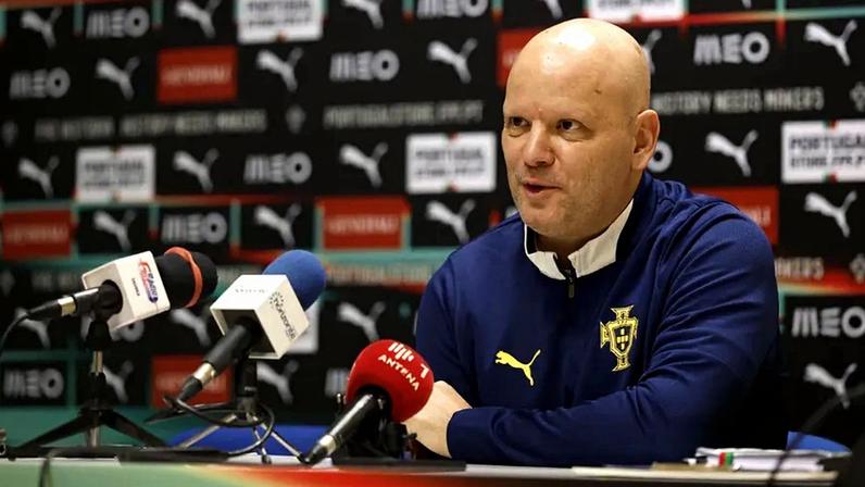 Jorge Braz divulgou a lista de convocados para o Europeu de futsal
