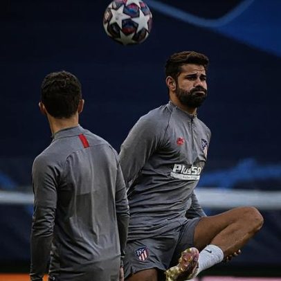 Apresentadora diz que Diego Costa lhe tossiu na cara durante a pandemia