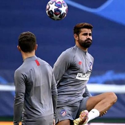 Apresentadora acusa Diego Costa de tossir‑lhe na cara durante a pandemia