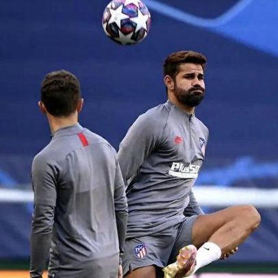 Apresentadora acusa Diego Costa de lhe tossir na cara durante a pandemia