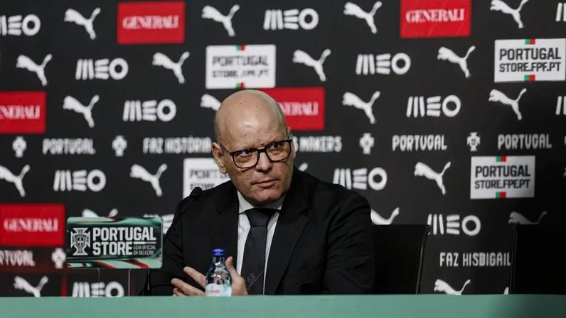 Jorge Braz fala sobre ausências no Europeu de futsal