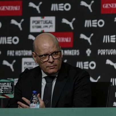 Jorge Braz explica ausências de peso no Europeu