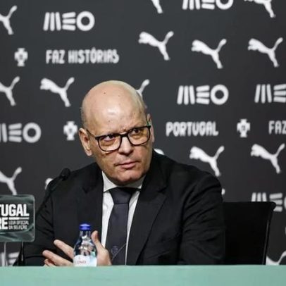 Jorge Braz explica ausências de peso no Europeu