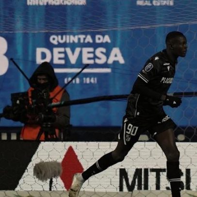 Alioune Ndoye, apelidado Lampard, elimina o Sporting