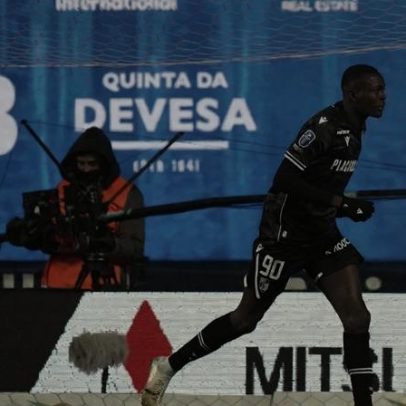 Alioune Ndoye, apelidado de Lampard, eliminou o Sporting