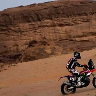 Dakar 2026: Portugueses atrasam-se na primeira parte da etapa maratona
