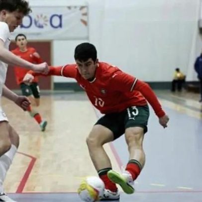 Portugal volta a derrotar a Eslovénia