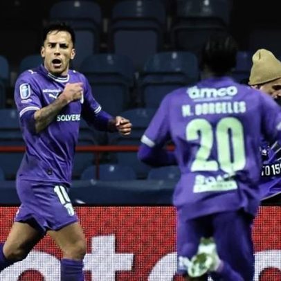 Zalazar: amarelo condicionou Otamendi e levei o lance do segundo golo
