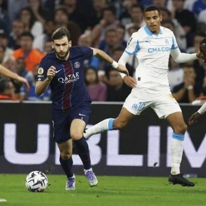 PSG procura tetra frente ao Marselha na Supertaça