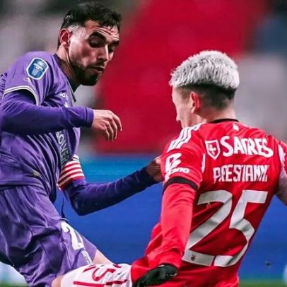 Sp. Braga mostra imagem da entrada de Prestianni sobre Horta e deixa indireta