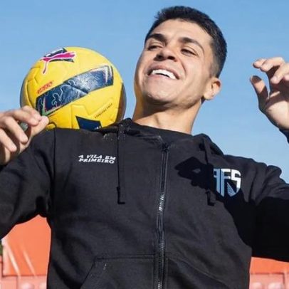 Roni afirma ser jogador de muita coragem