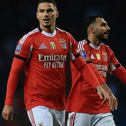 Benfica sofre primeira derrota da época nas provas nacionais