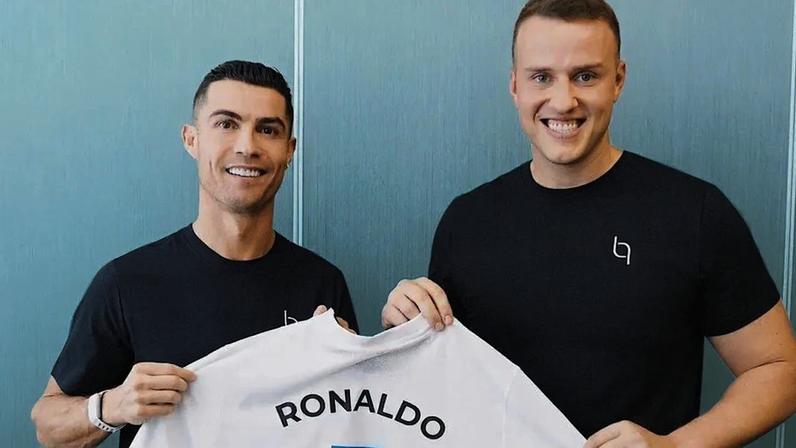 Cristiano Ronaldo apoia parceria da Bioniq com Unilabs Portugal