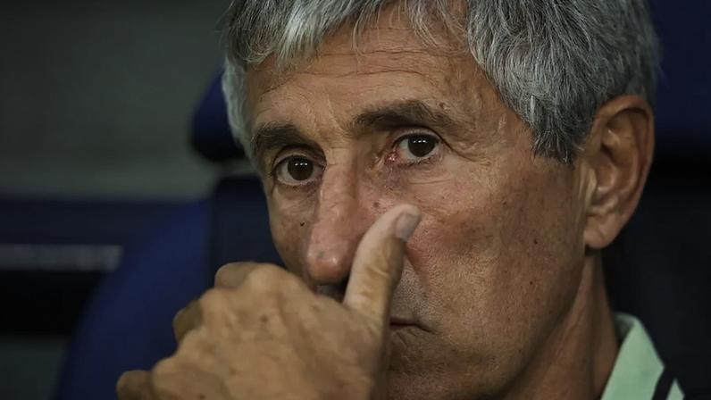 Quique Setién recorda alguns dos episódios menos positivos da carreira