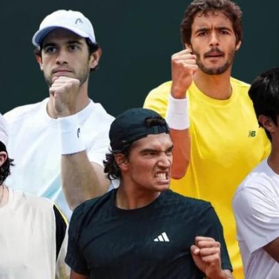 Tiago Pereira estreia-se pela Seleção na Taça Davis frente à China