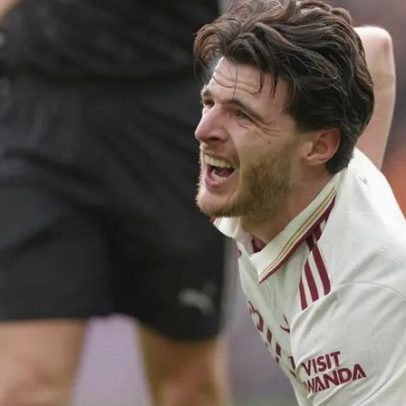 Declan Rice apanha excesso de velocidade duas vezes na mesma semana no mesmo local