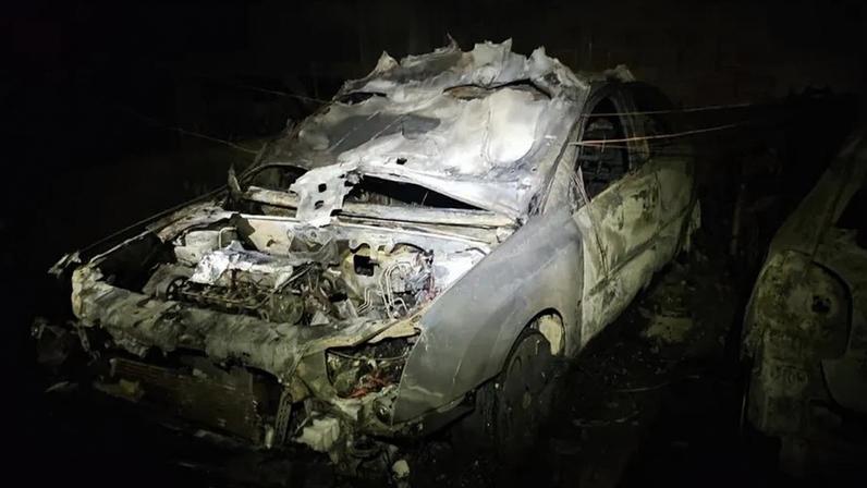 Incêndio destrói carro de Jeimes Menezes, em Sistelo