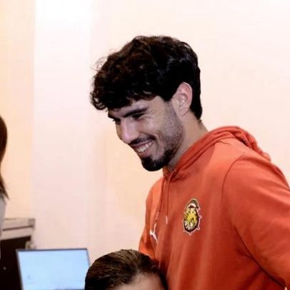 Francisco Gomes celebra titularidade e golo frente ao Leixões