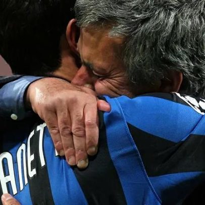 Zanetti recorda triplete de 2009/10 com Mourinho no Inter