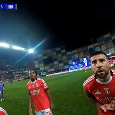 Liga divulga imagens da bodycam de árbitros na Allianz Cup sem áudio