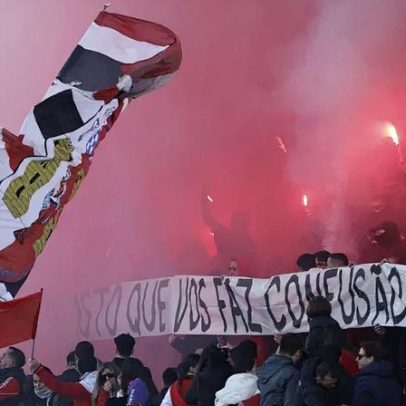 Claques do Sp. Braga mantêm boicote à Allianz Cup