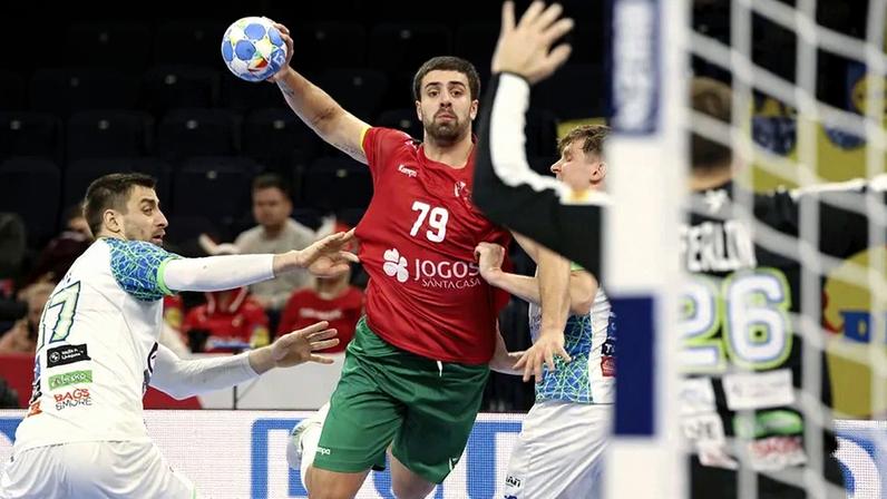 Martim Costa traça objetivo de Portugal para o Europeu de andebol