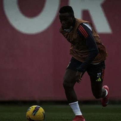 Bruma acelera no relvado e aproxima-se da reintegração aos treinos do Benfica