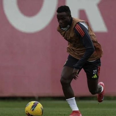 Bruma acelera no relvado e pode voltar aos treinos do Benfica